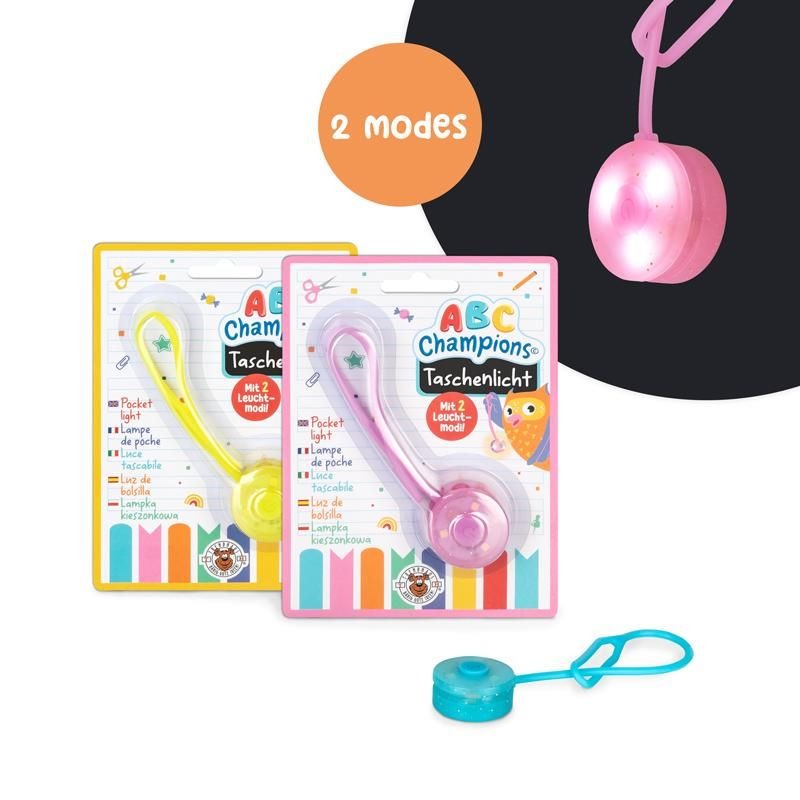 Trendhaus - ABC CHAMPIONS Taschenlichter