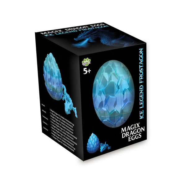 Triton-X - Fidget: Magic Dragon Egg FROSTAGON
