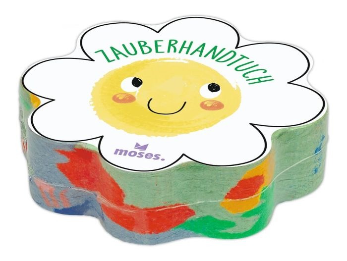 moses - Zauberhandtuch Frühling