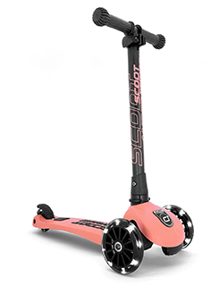 Scoot & Ride - Highwaykick 3 LED peach
