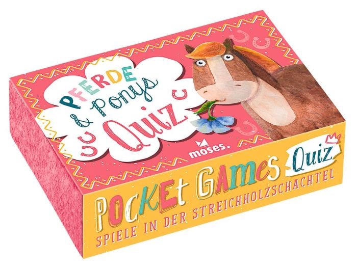 moses - Pocket Game Pferde & Ponys Quiz