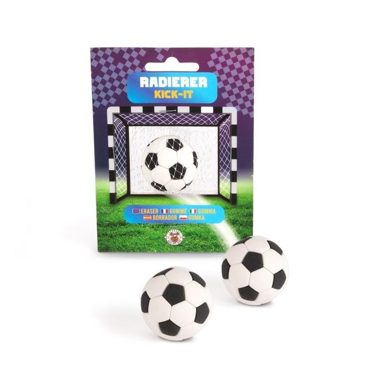 Trendhaus - TAKE ACTION Radierer Fußball