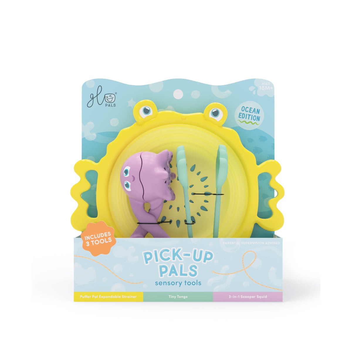 Glo Pals - Sensorikspielzeug Pick-Up Pals