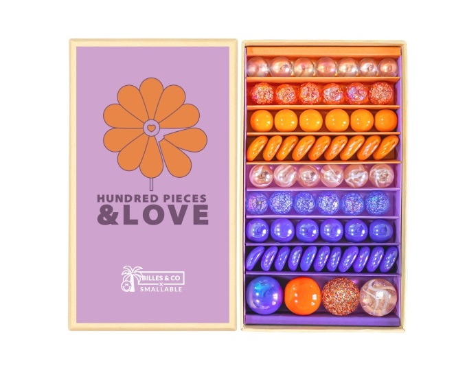 Billes & Co - Murmelbox maxi Love