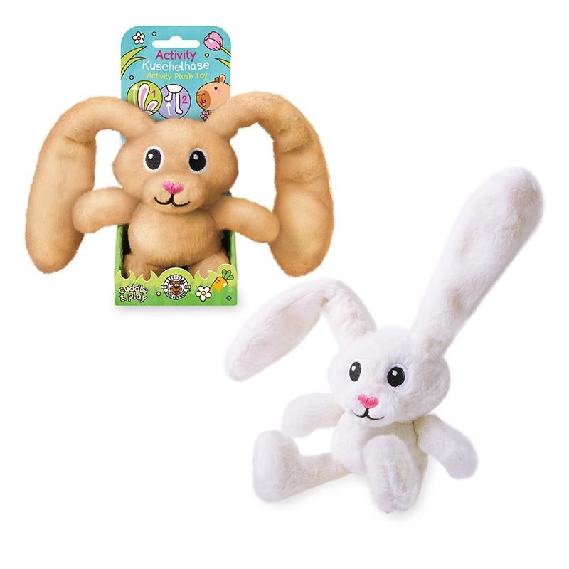 Trendhaus - HAPPY SPRING TIME Kuschelhase Activity 