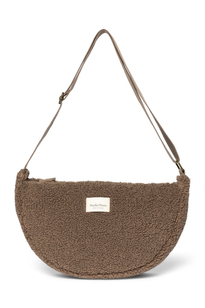 Studio Noos - Tasche Fanny Pack Brown Teddy