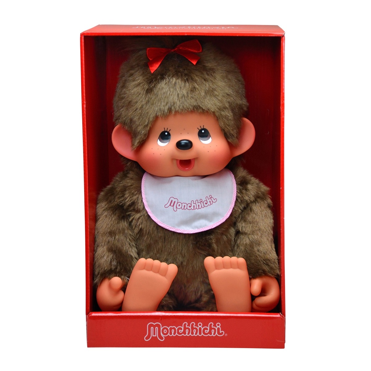 Monchhichi - Mädchen pink 80 cm
