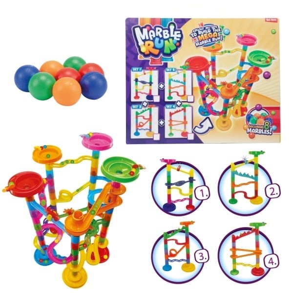 Toi-Toys - Murmelbahn-Set 20 tlg. 