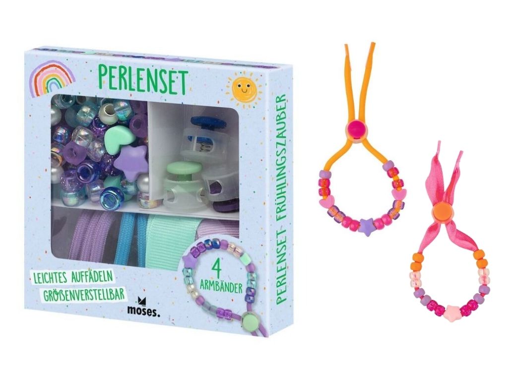 moses - Perlenset Frühlingszauber