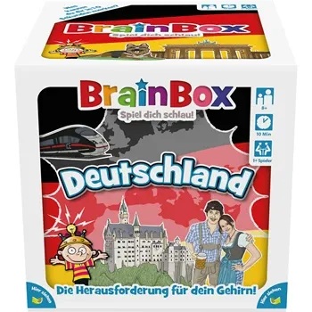 BrainBox - Lernspiel: Deutschland