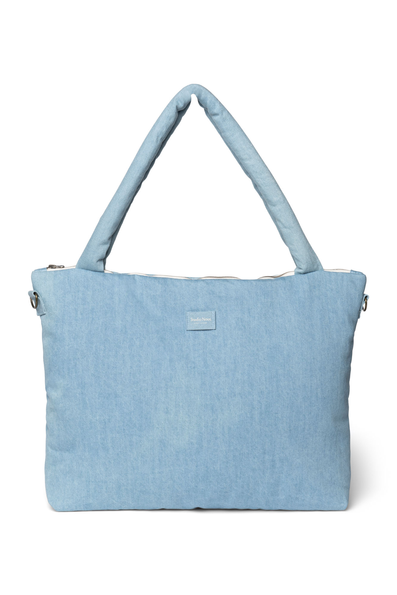 Studio Noos - Wickeltasche Denim Solid