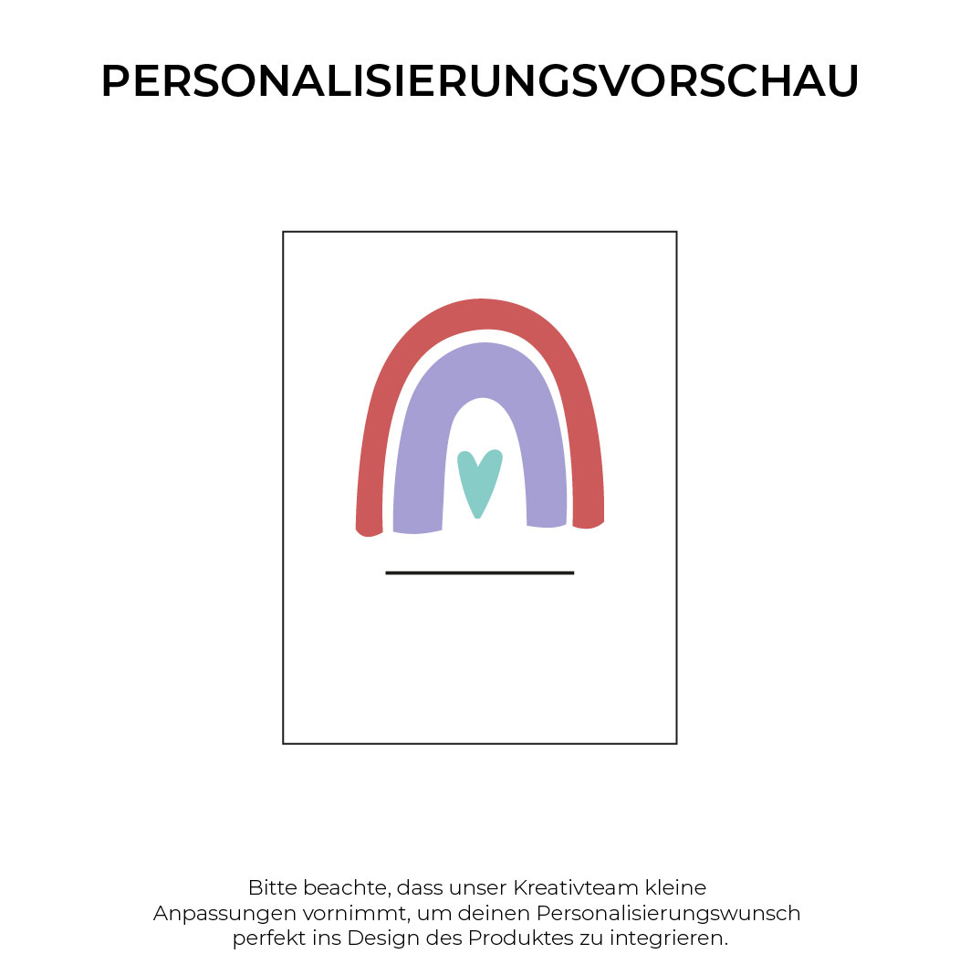 Invy Design - Stiftebecher "Regenbogen"
