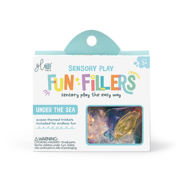 Glo Pals - Sensorik-Zubehör: Fun Fillers Sea