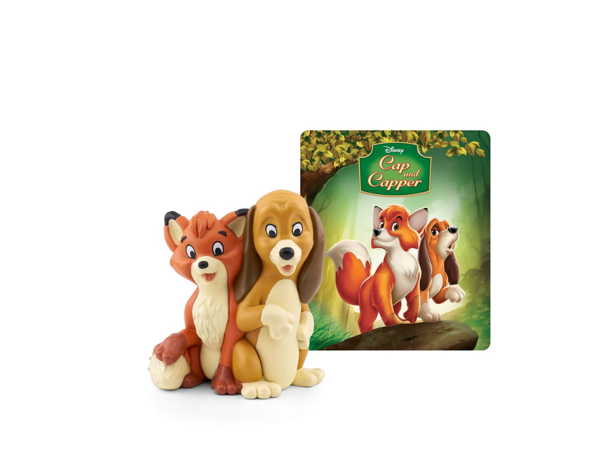 tonies - Disney: Cap und Capper
