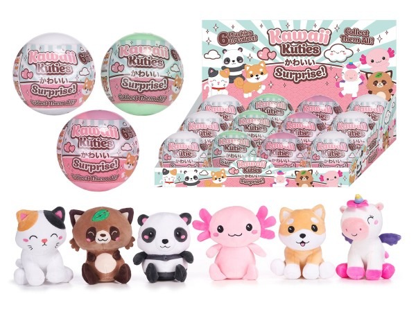 Fun Trading - Kawaii Kuties - Surprise Plüsch 10cm