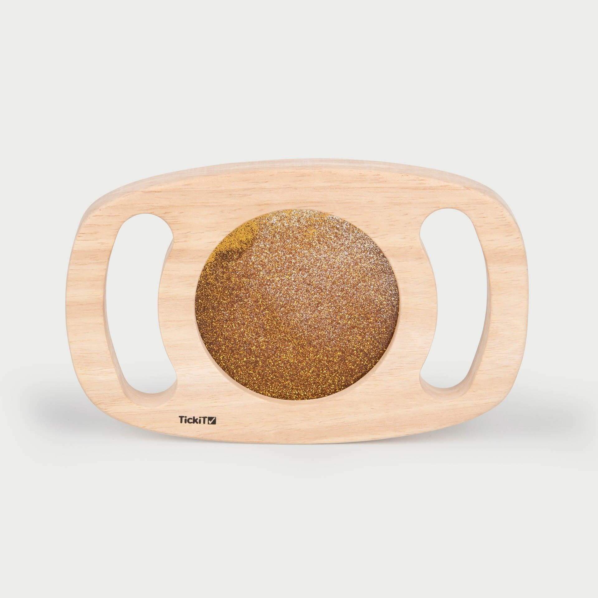 tickit - Easy Hold Glitzertafel Gold