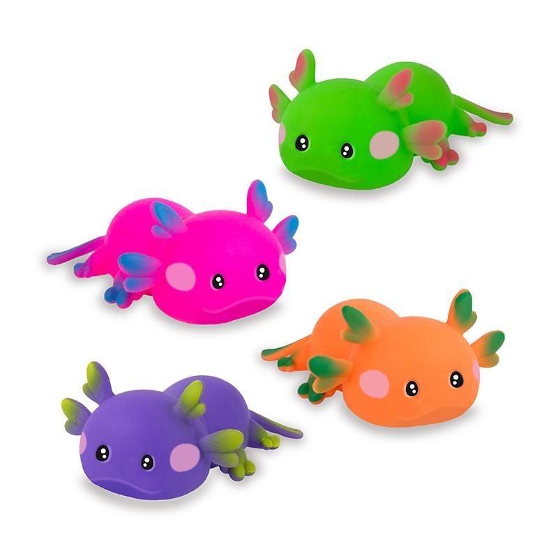 Trendhaus - Squeezy-Axolotl Glow in the Dark 1 St.
