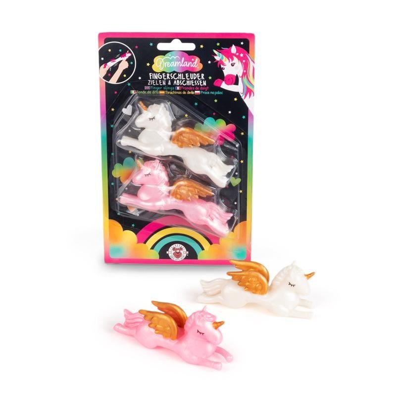 Trendhaus - DREAMLAND Einhorn Fingerschleuder