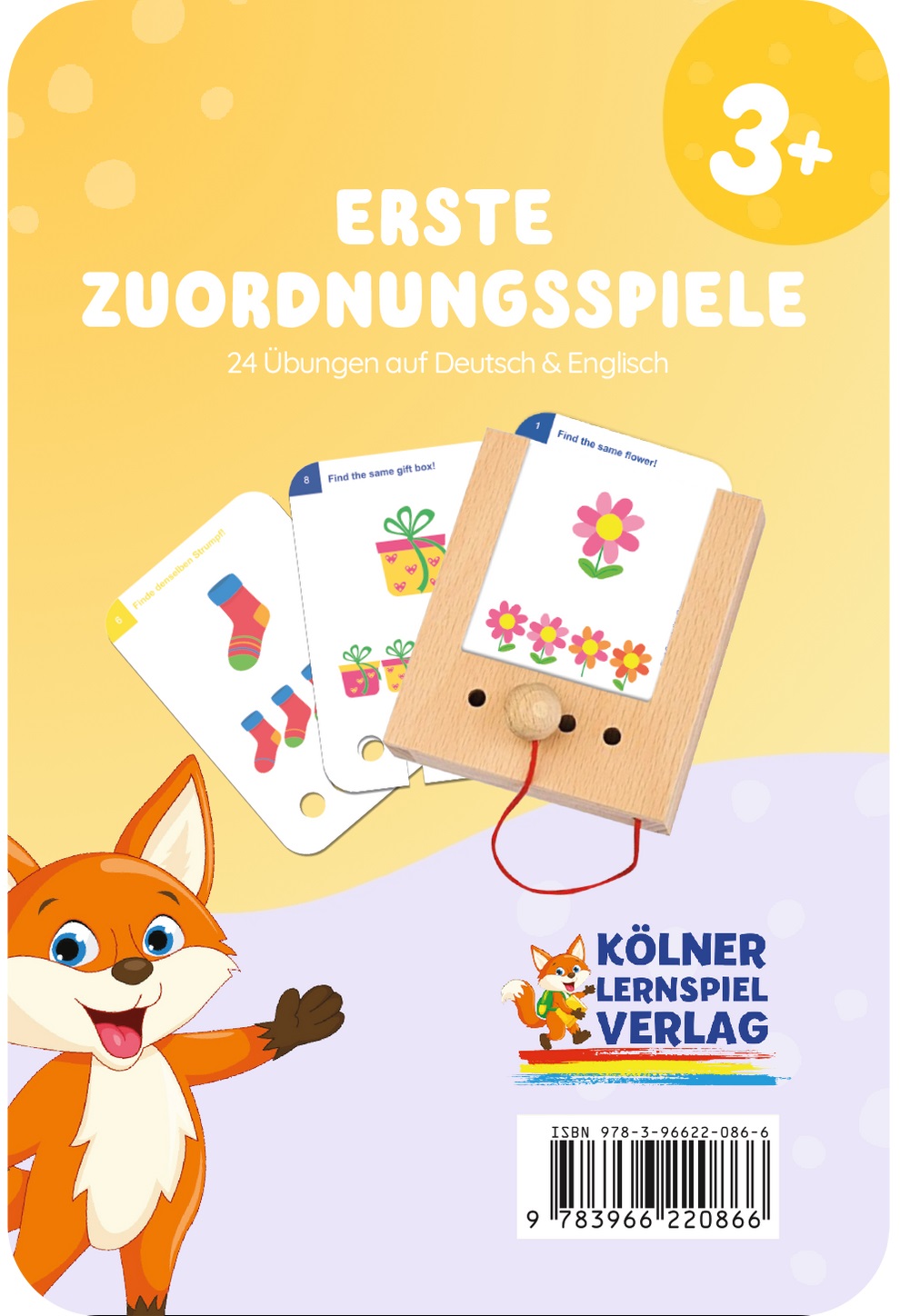 Kölner Lernspielverlag - Kartensatz Erste Zuordnungsspiele
