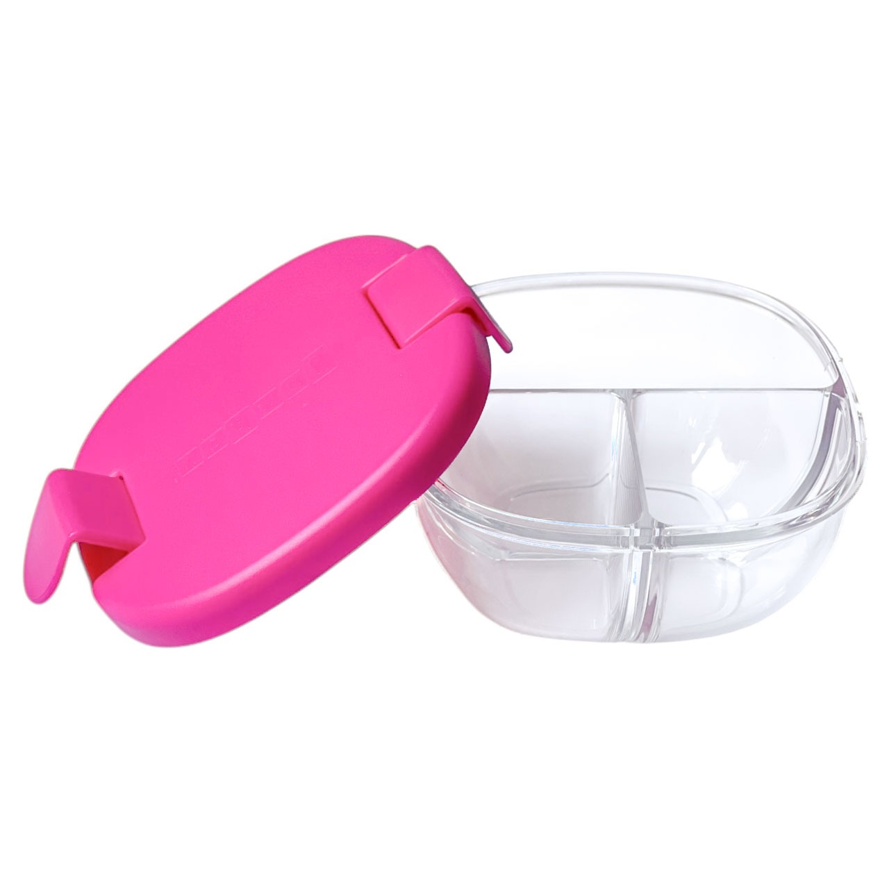 yumbox - Snack Bowl Raspberry Pink