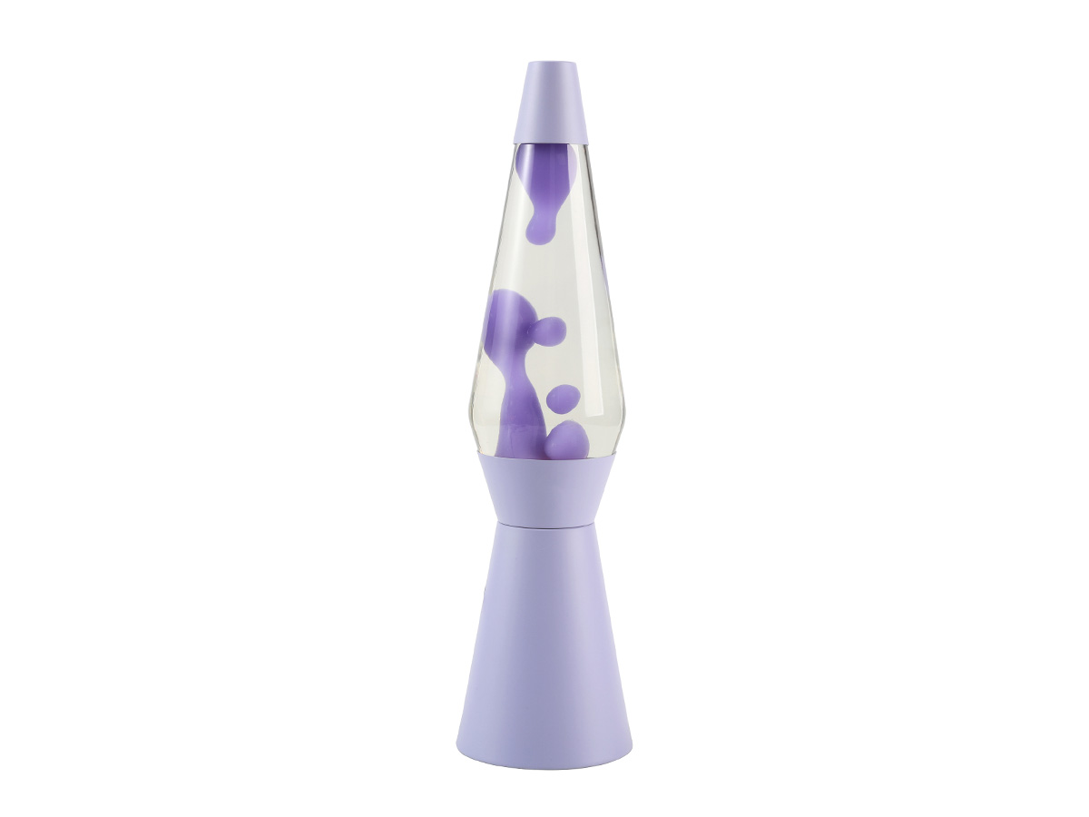 itotal - Lavalampe Spaceship pastellviolett