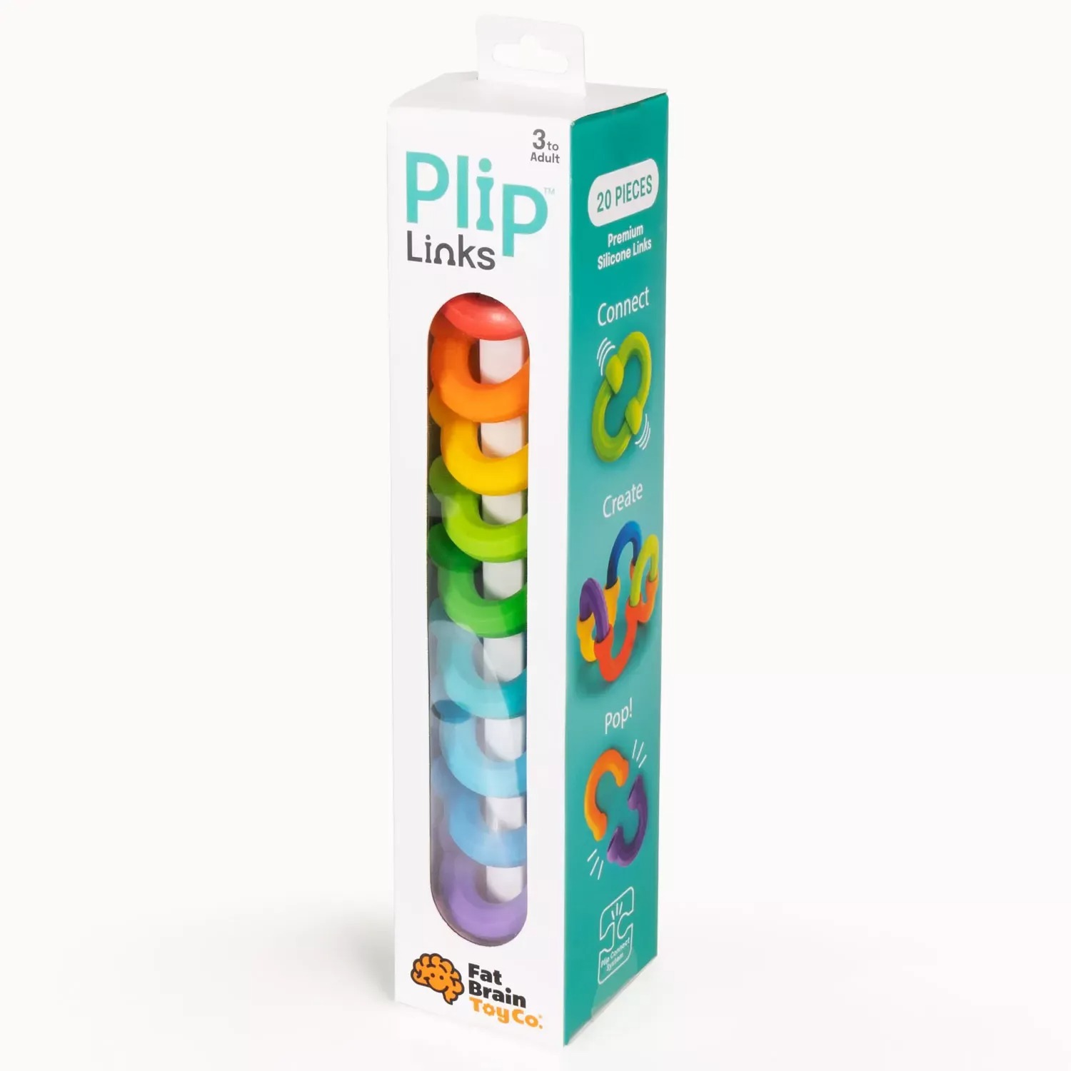 TOMY - Steckspielzeug Plip Links