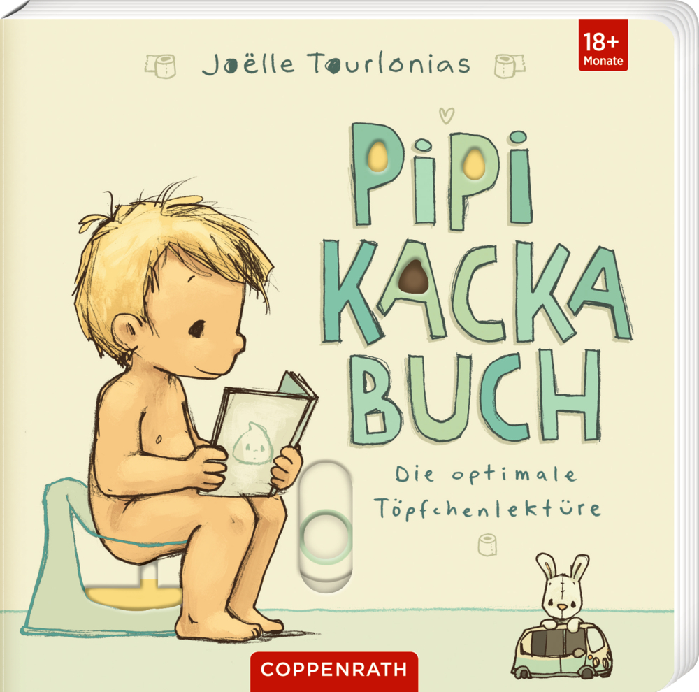 Spiegelburg - Buch: Pipikackabuch - Die optimale Töpfchenlektüre