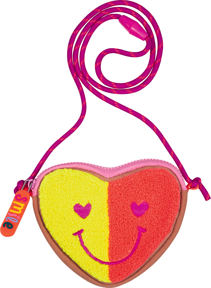 Spiegelburg - Brustbeutel Herz: Kleine Freunde