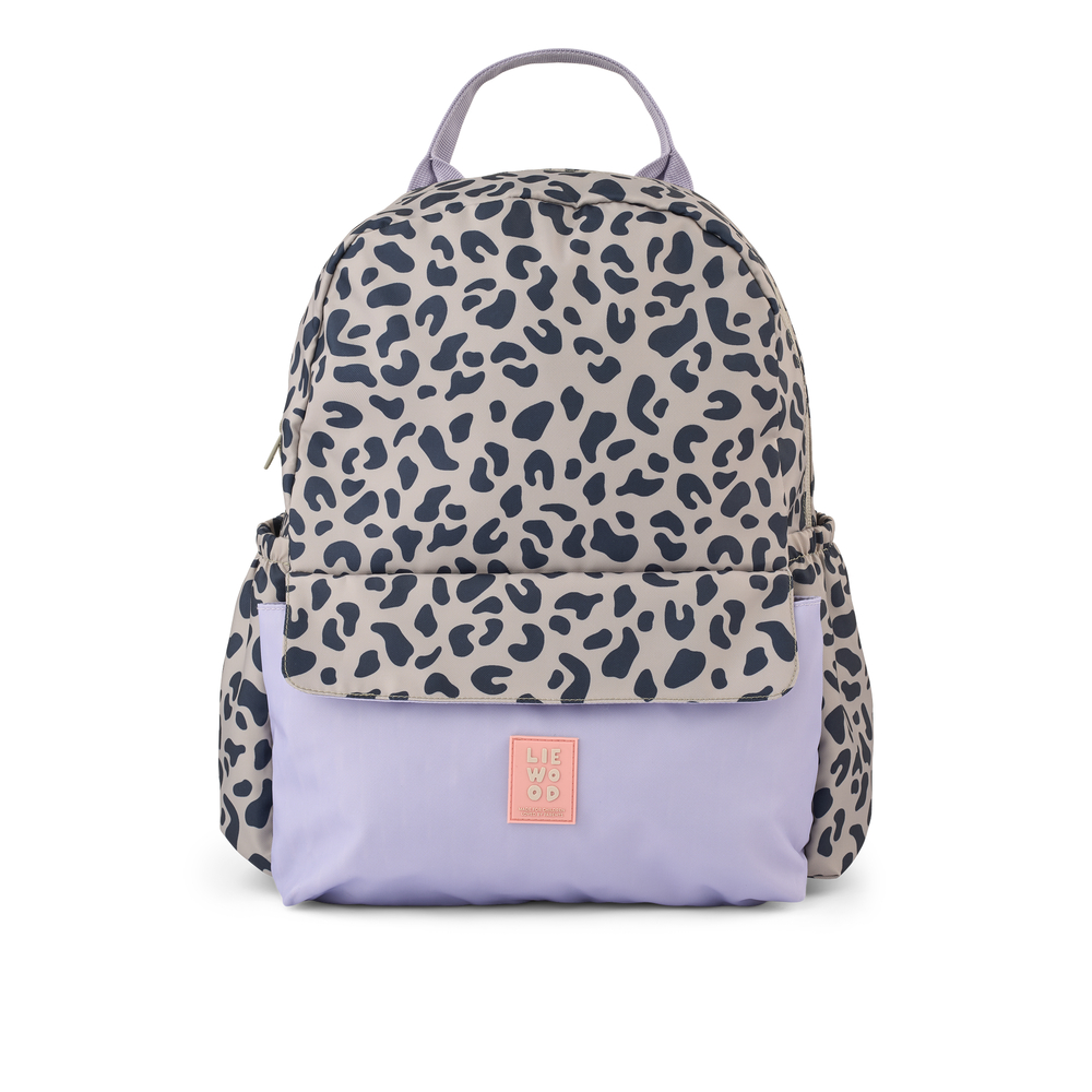 Liewood - Schulrucksack Lennon Mega leo mist mix