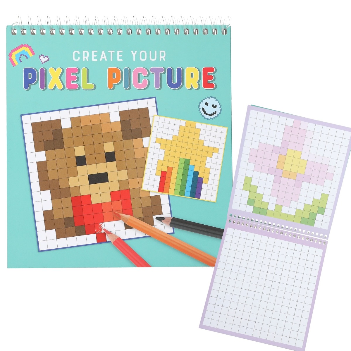 Depesche - Malbuch: Create your Pixel Picture