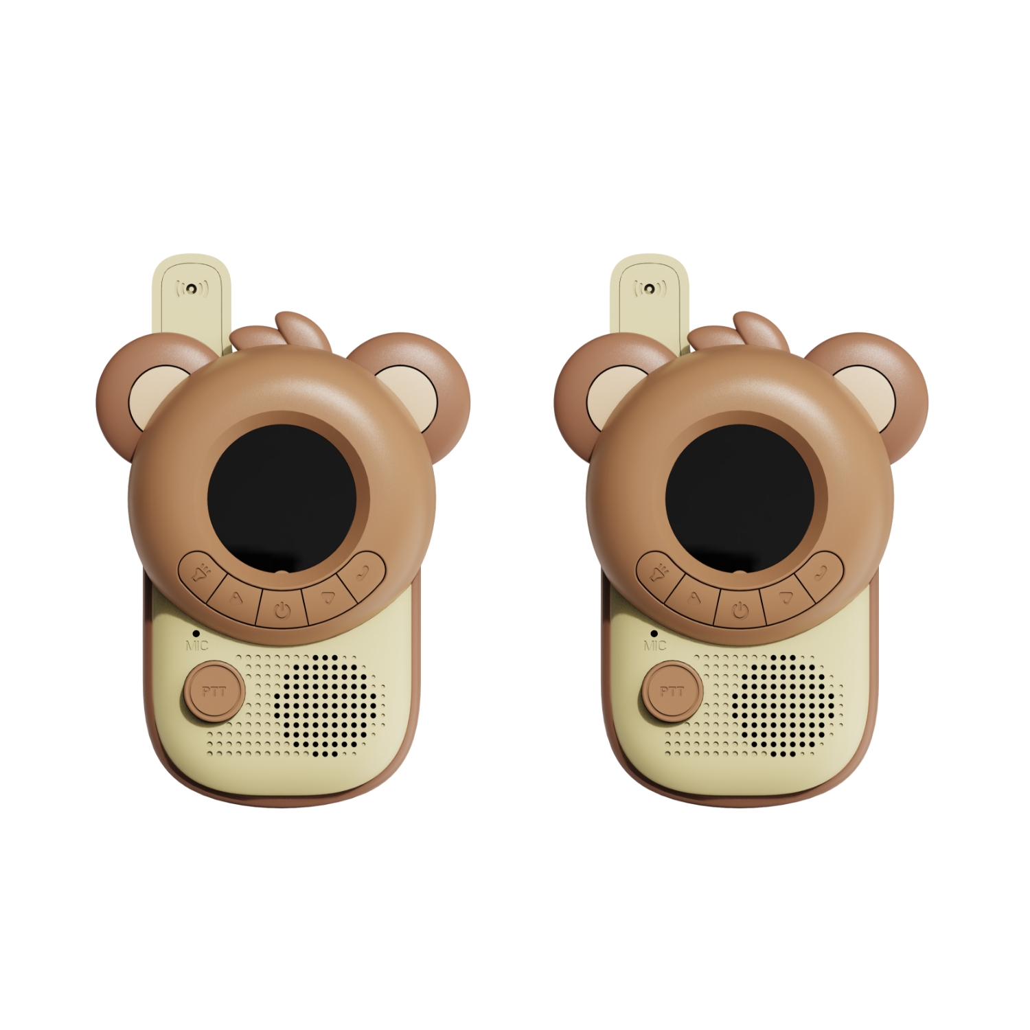 The Zoofamily - Walkie Talkie "Zoo Walkie Talkie"