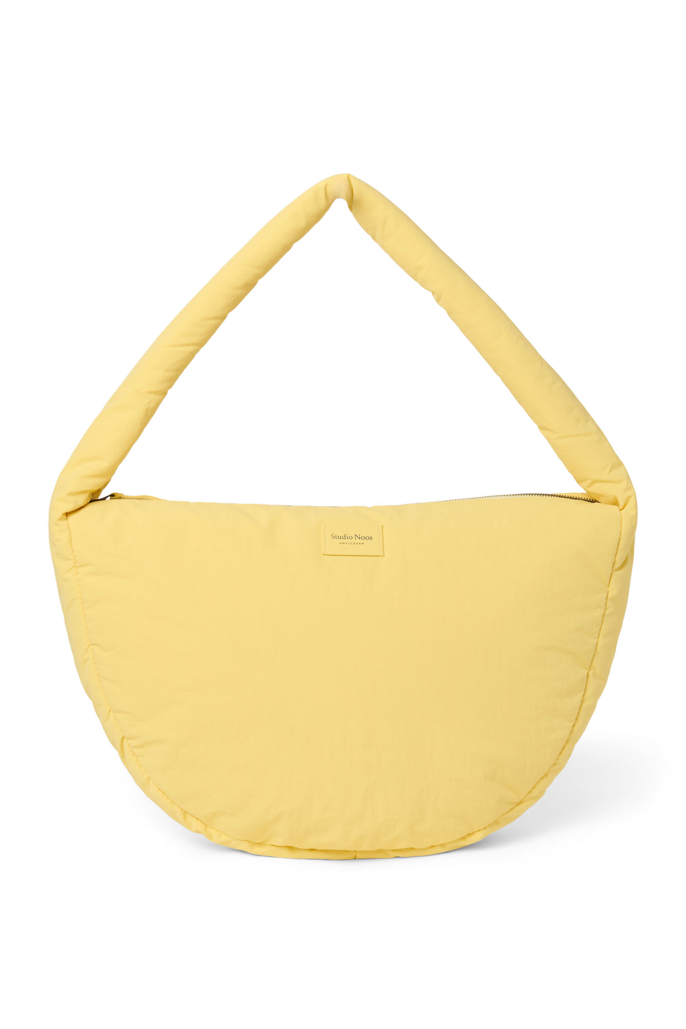 Studio Noos - Cross Body Tasche Textured Puffy Butter Yellow