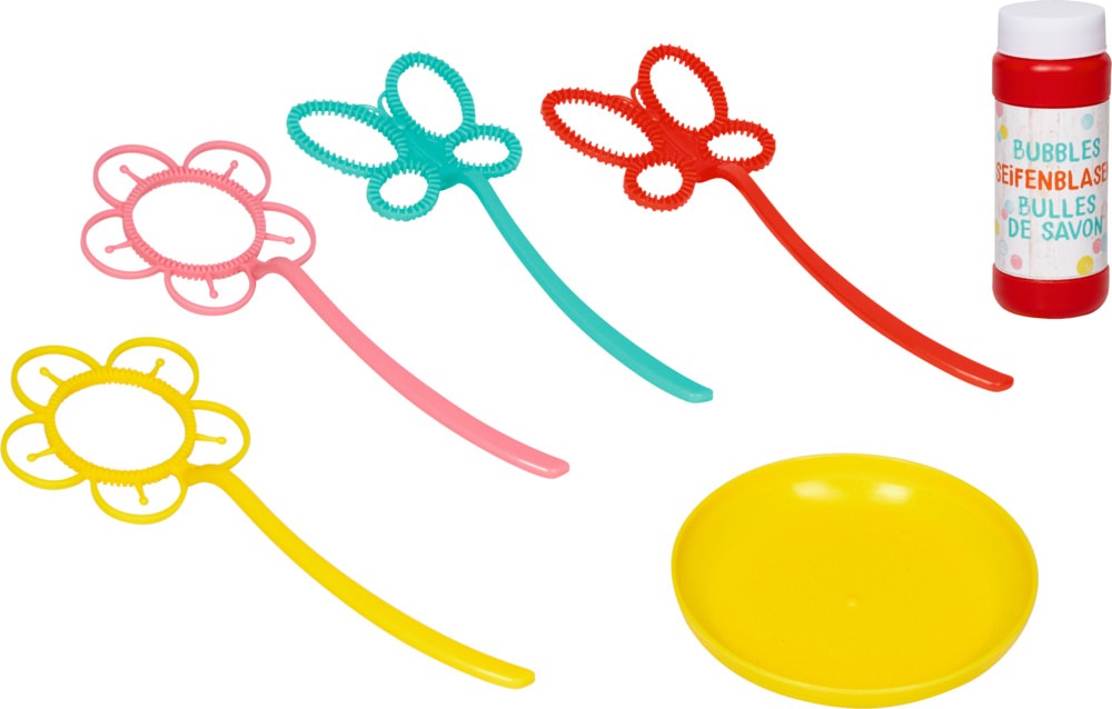 Spiegelburg - Sommerkinder Seifenblasen-Set