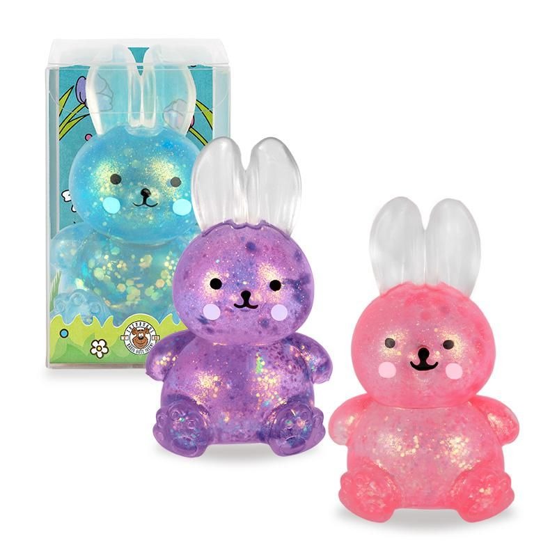 Trendhaus - HAPPY SPRING TIME Glitzer-Maltose-Hase