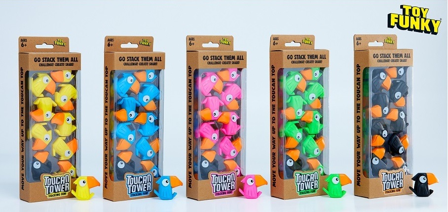 Fun Trading - Toucan Tower® Stacking Fun