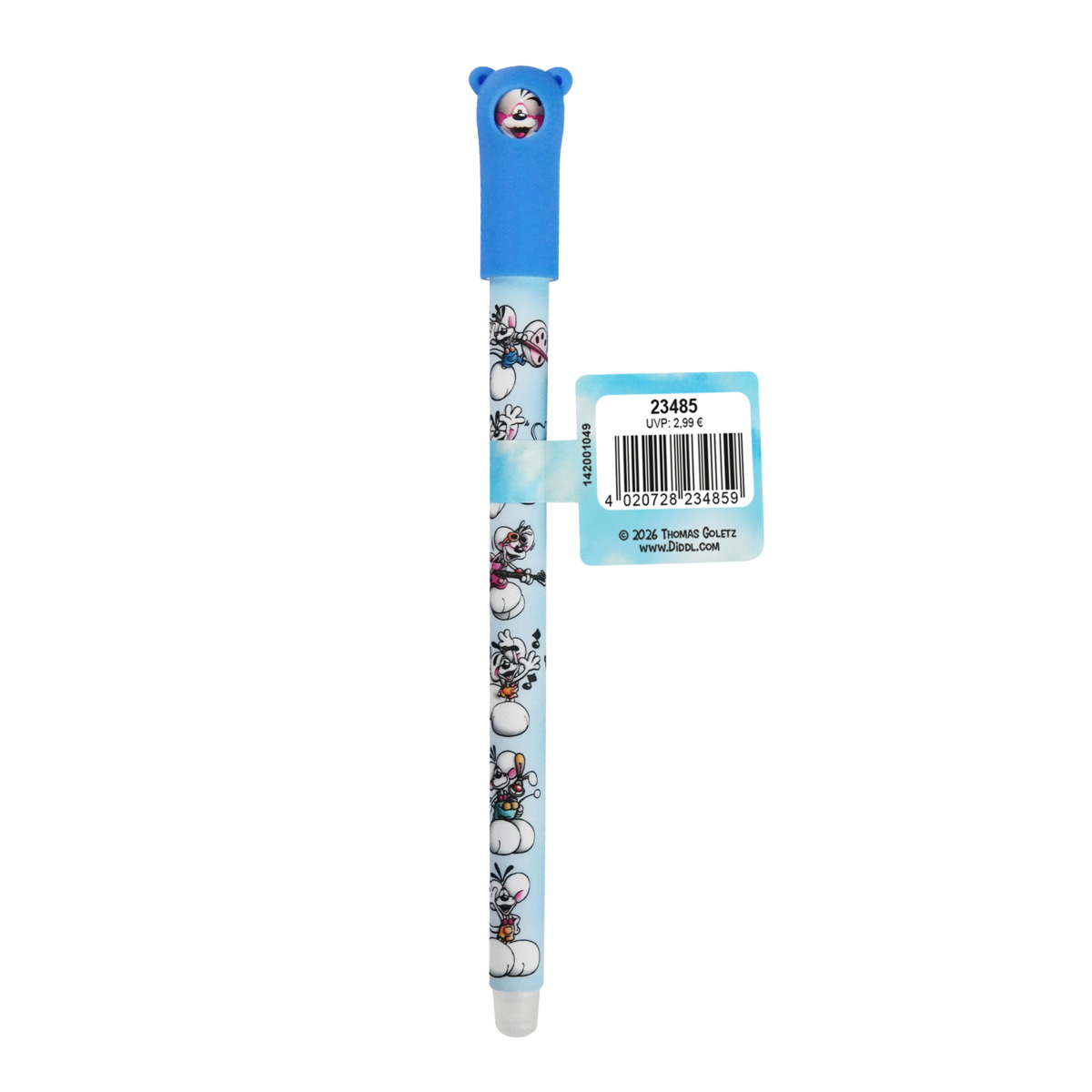 Diddl - Twist-Stift löschbar 1 St.