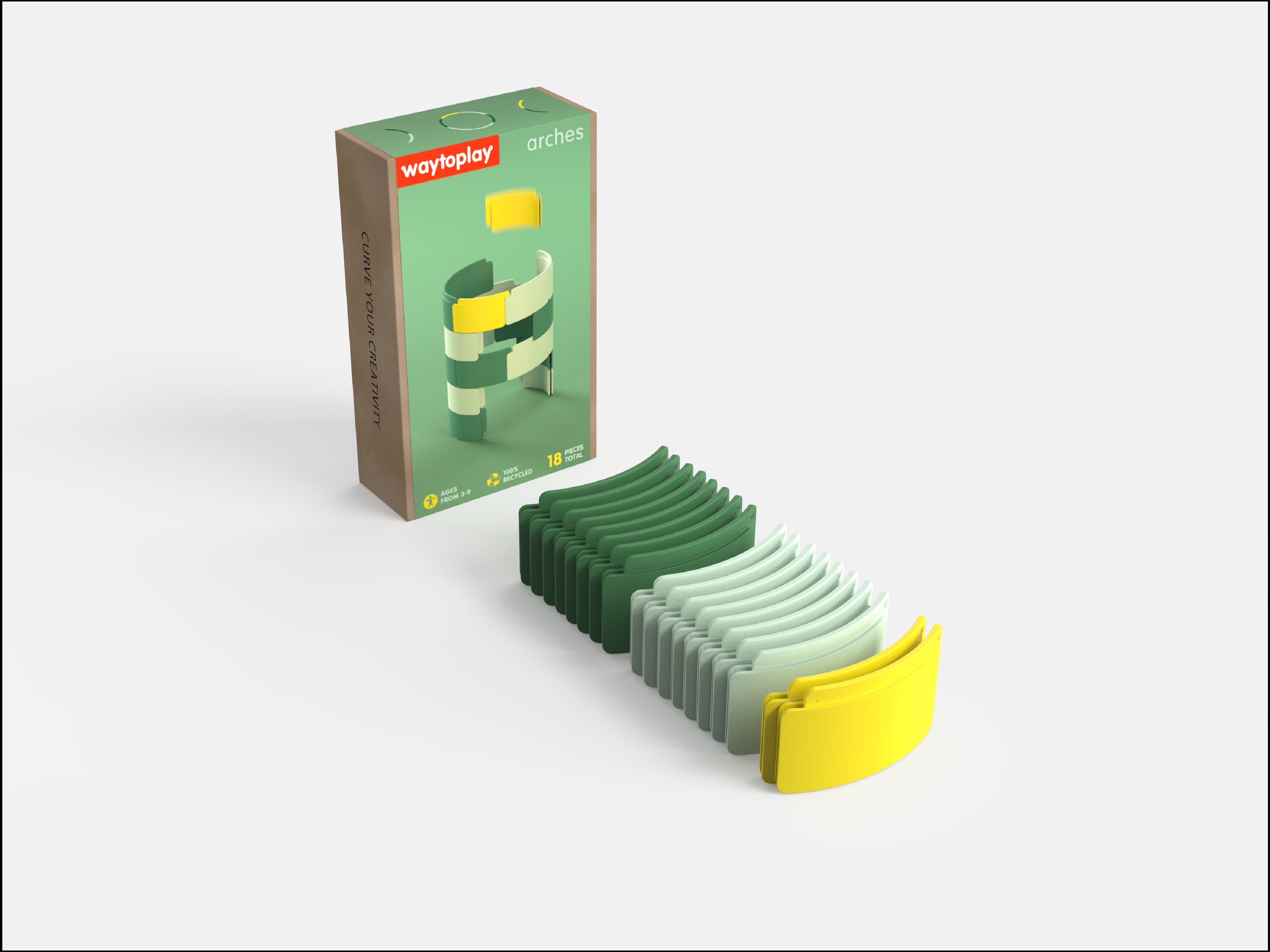 Waytoplay - Arches: Starter Set