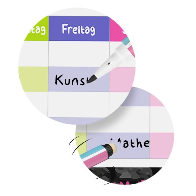 Trendhaus - CLASS-6 Stundenplan Wisch & Weg