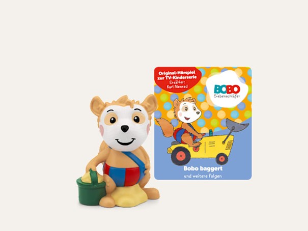 tonies - Bobo Siebenschläfer: Bobo baggert