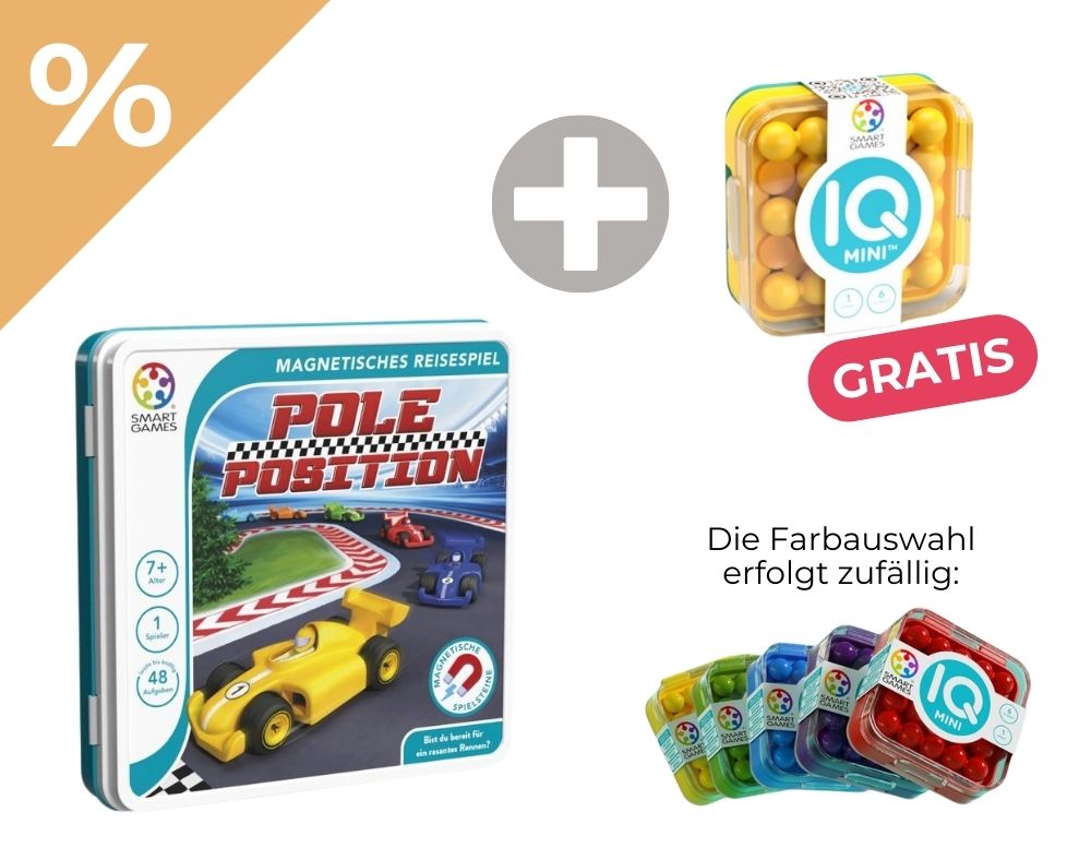 Dream Deals - smart games: Pole Position + IQ Mini