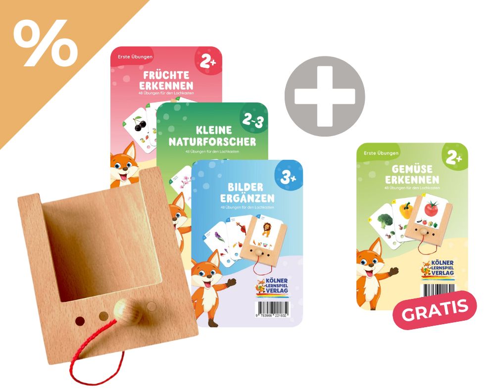Dream Deals - Kölner Lernspielverlag: Starterset 2-3 Jahre
