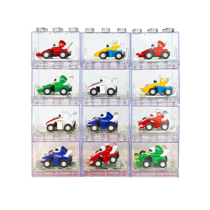 Rookies - Spielzeugauto: Pull Back Rennflitzer