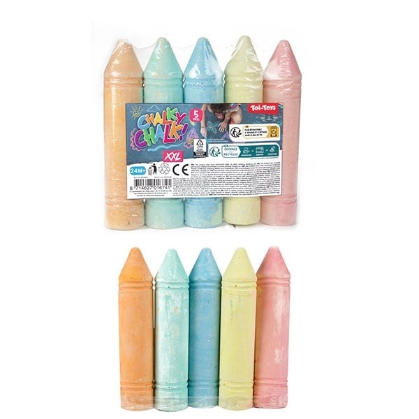 Toi-Toys - Strassenmalkreide XXL