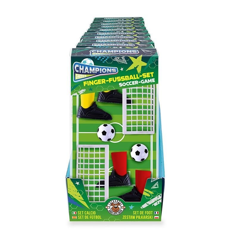 Trendhaus - FUßBALL Finger Set