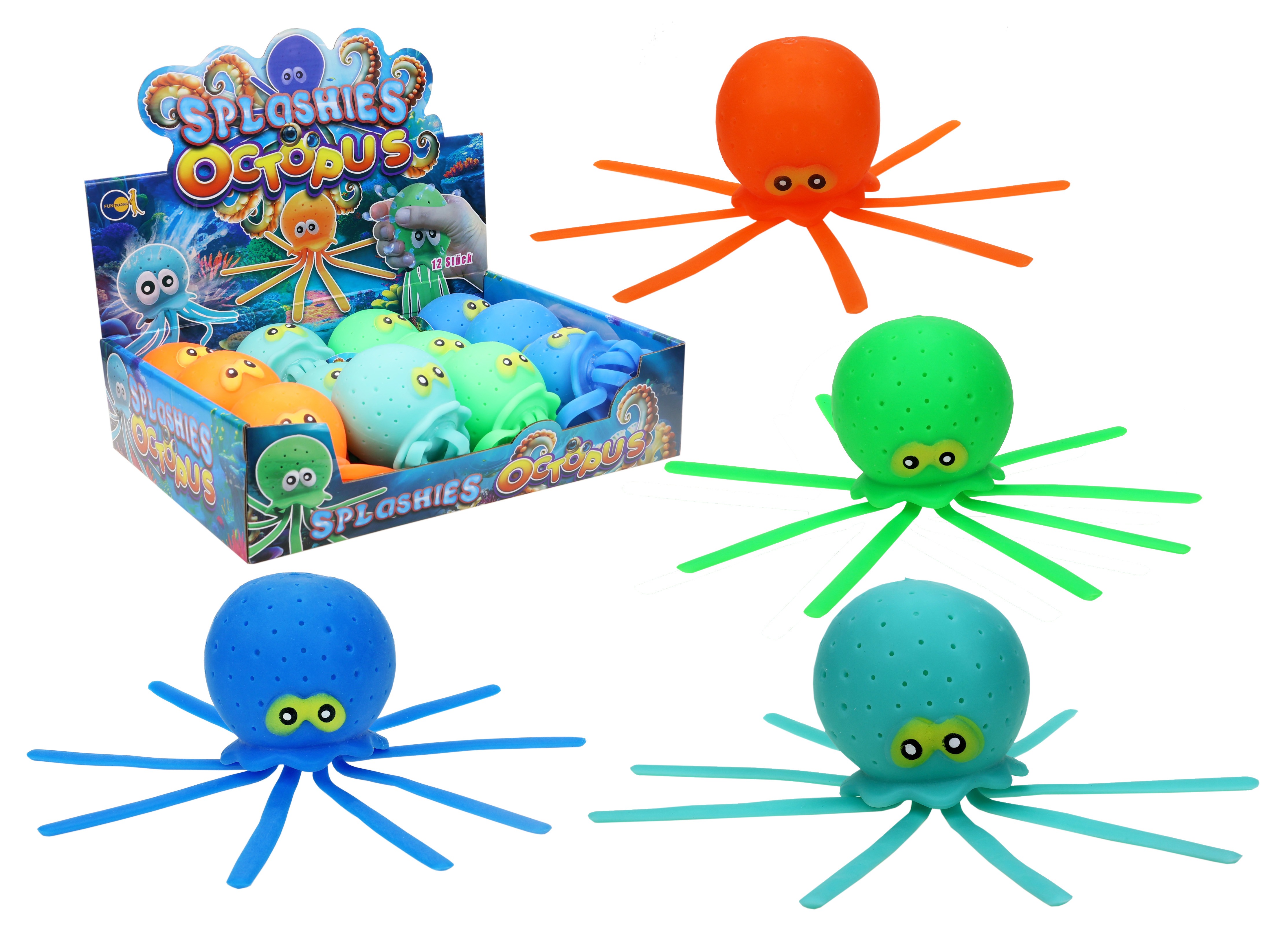 Fun Trading - Splashball Oktopus