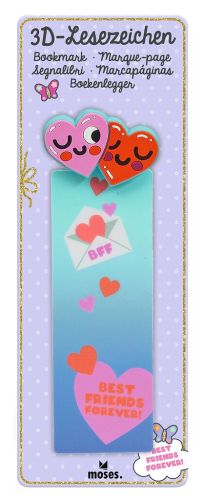 moses - BFF 3D-Lesezeichen