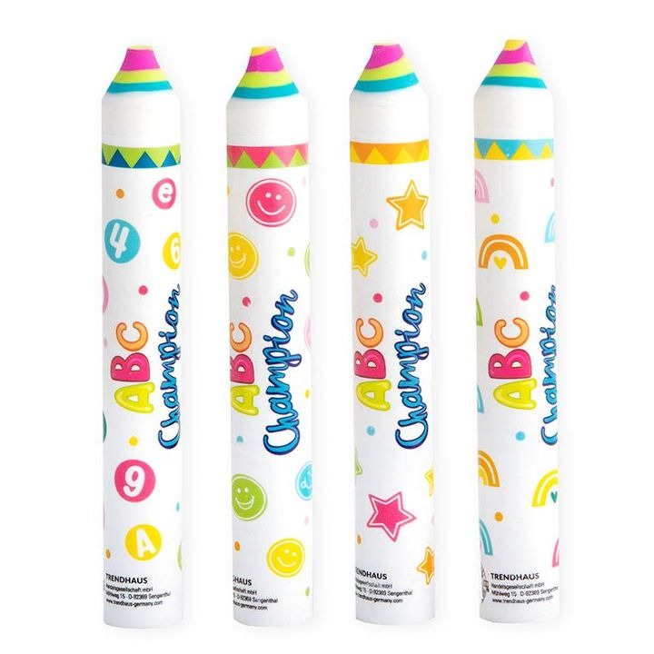 Trendhaus - ABC CHAMPIONS Radierstift Jumbo