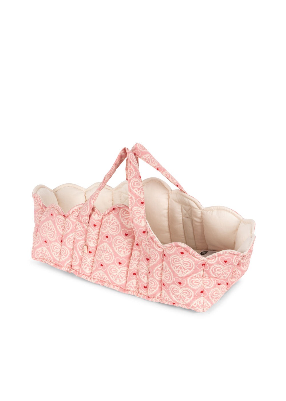 konges slojd - Puppentragetasche Lacy Pink