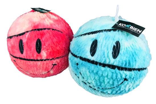 Korbien - Ball: Plüschbasketball 25cm