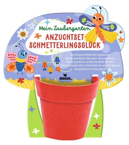 moses - Mein Zaubergarten: Anzuchtsets für Insektenfreunde
